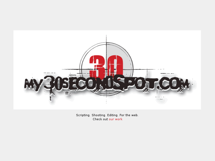 www.my30secondspot.com