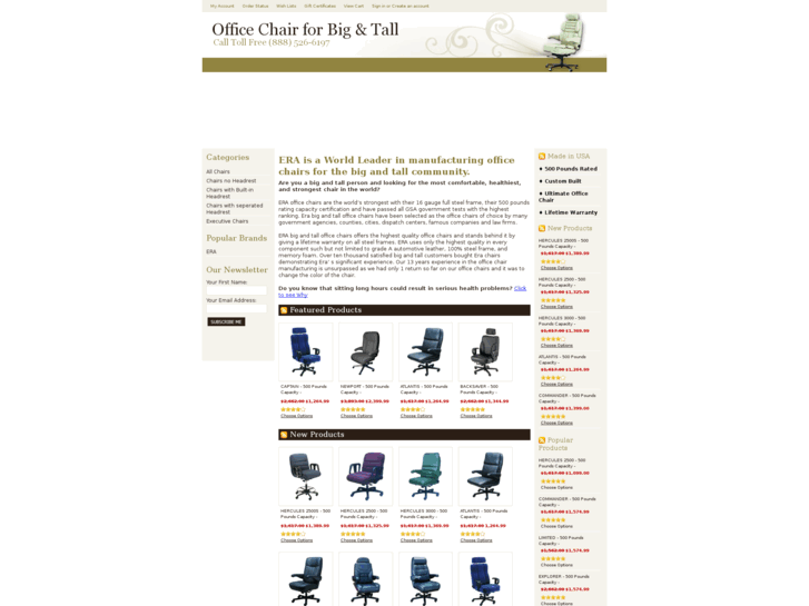 www.officechairbigandtall.com