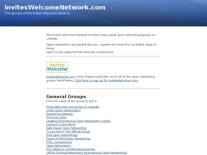 www.opennetworkersalliancegroups.com