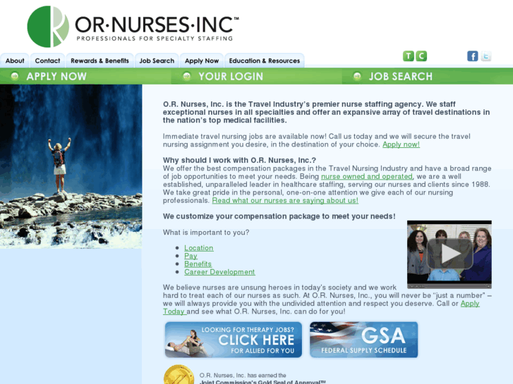 www.ornursesinc.com