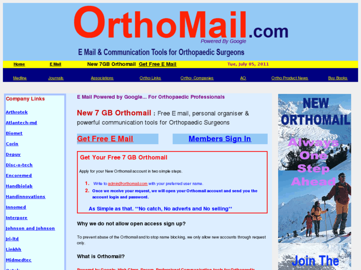 www.orthomail.com