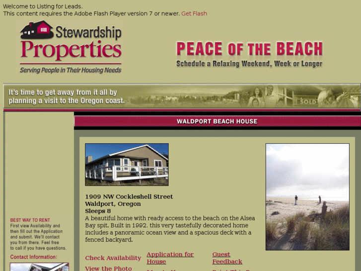 www.peaceofthebeach.com