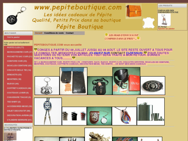 www.pepiteboutique.com