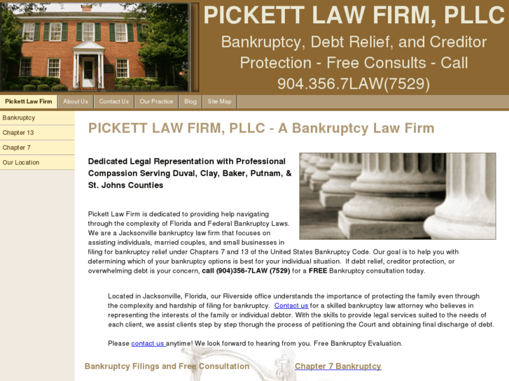 www.pickettlawfirm.net