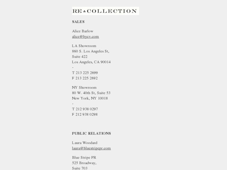 www.recollectionus.com