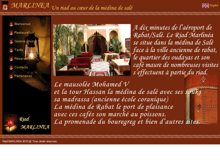 www.riad-marlinea.com