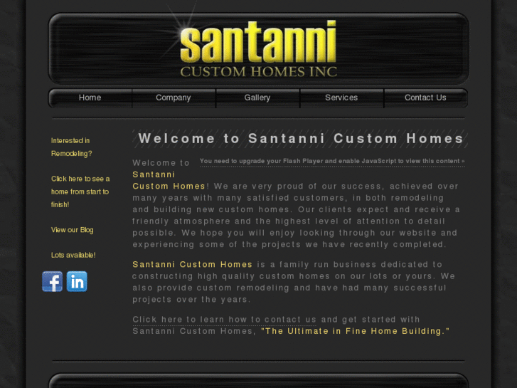 www.santannicustomhomes.com