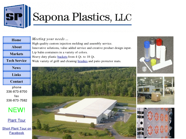 www.saponaplastics.com