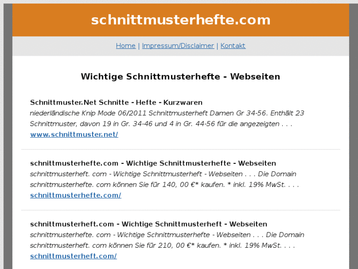 www.schnittmusterhefte.com