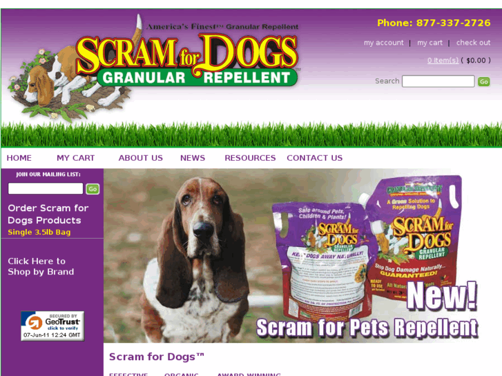 www.scramfordogs.com