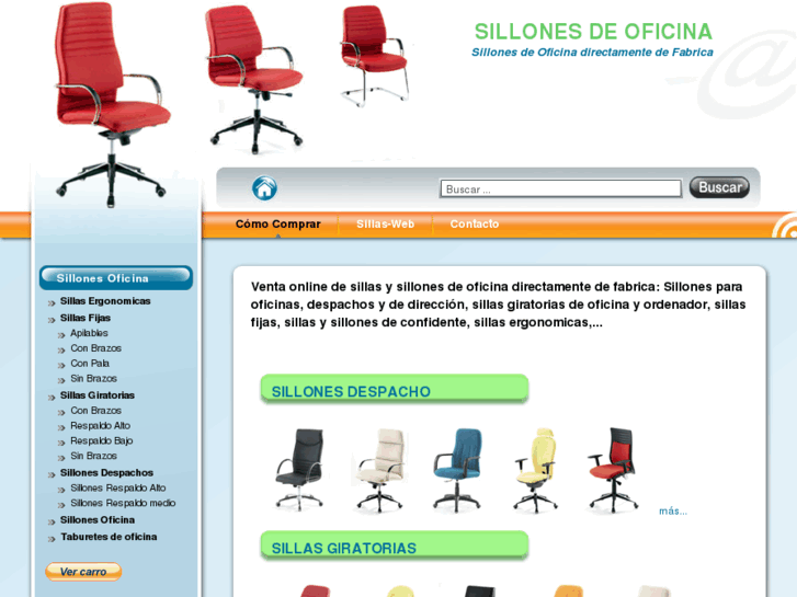 www.sillonesoficinas.es