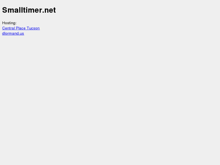 www.smalltimer.net