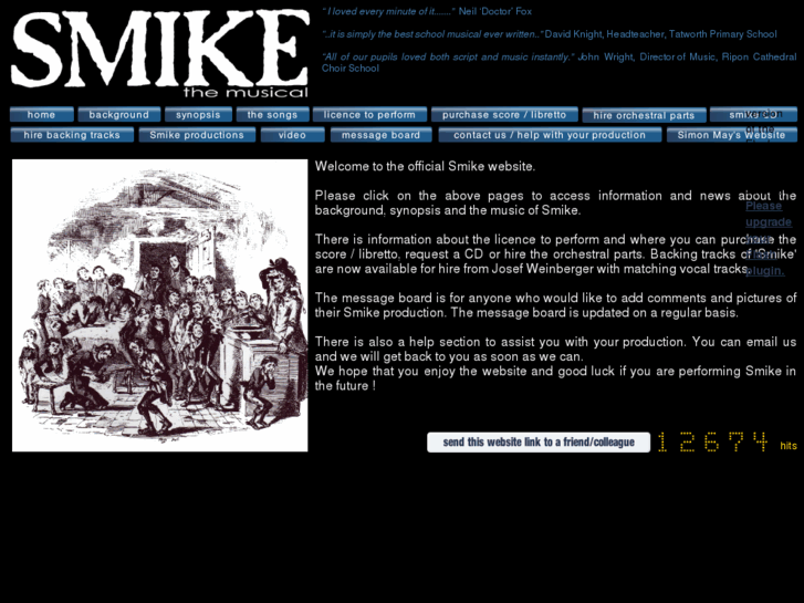 www.smikethemusical.com