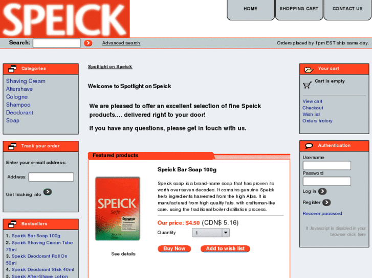 www.speick.com