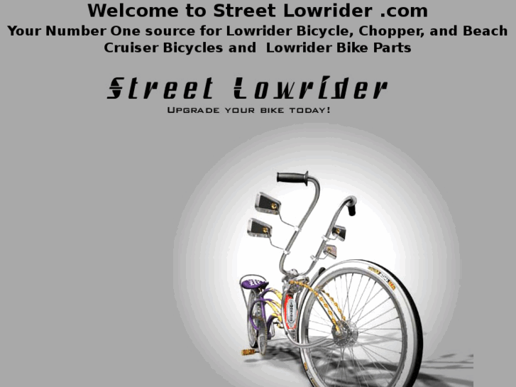 www.streetlowrider.com