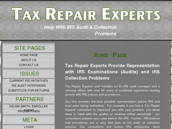 www.taxrepairexperts.com