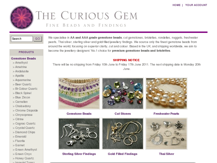 www.thecuriousgem.co.uk