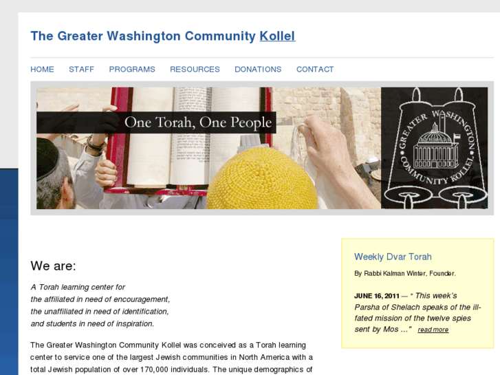 www.thegreaterwashingtoncommunitykollel.com