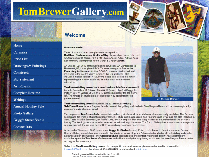 www.tombrewergallery.com