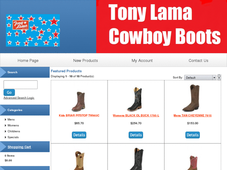 www.tony-lama-cowboy-boots.com