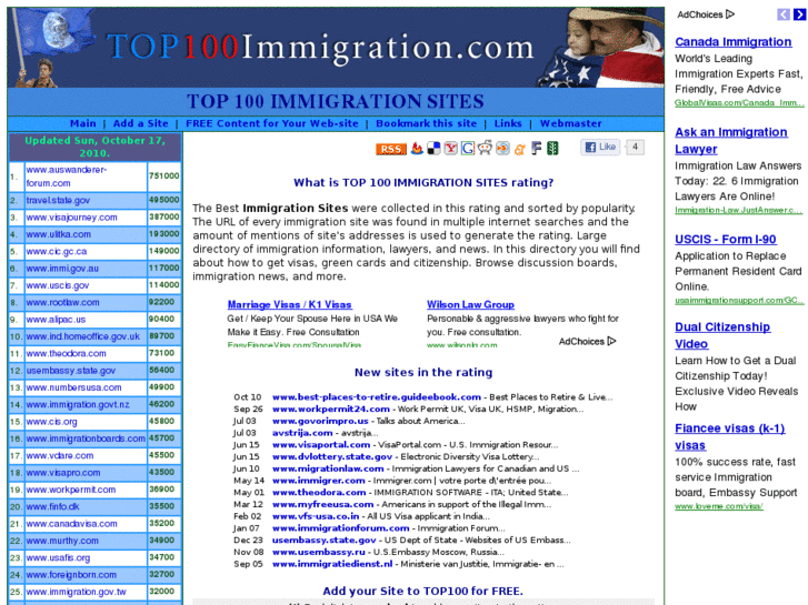 www.top100immigration.com