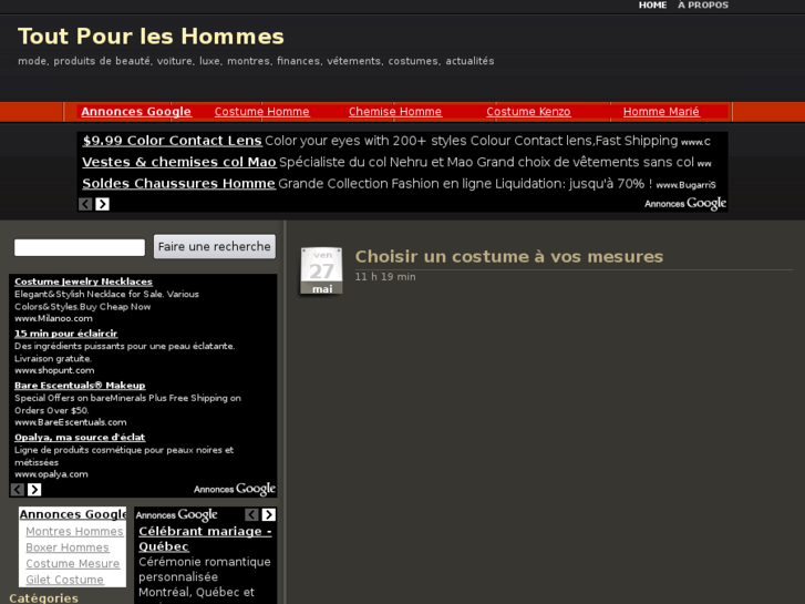 www.toutpourleshommes.com