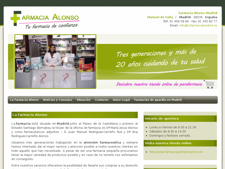 www.tufarmaciamadrid.es