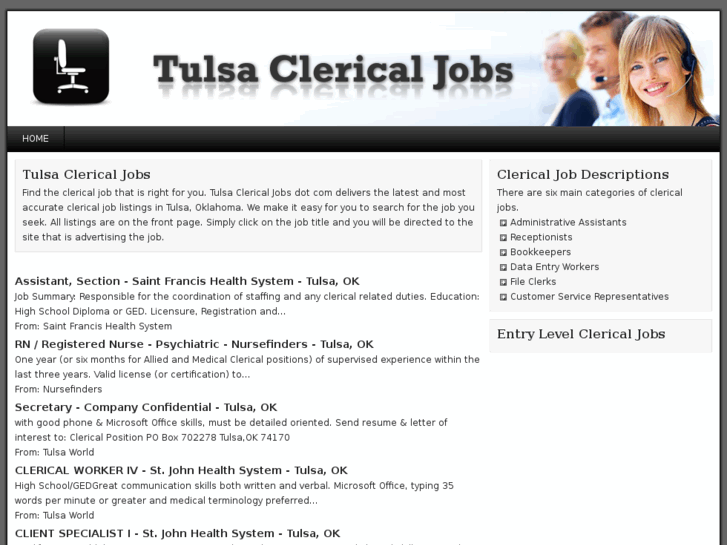 www.tulsaclericaljobs.com