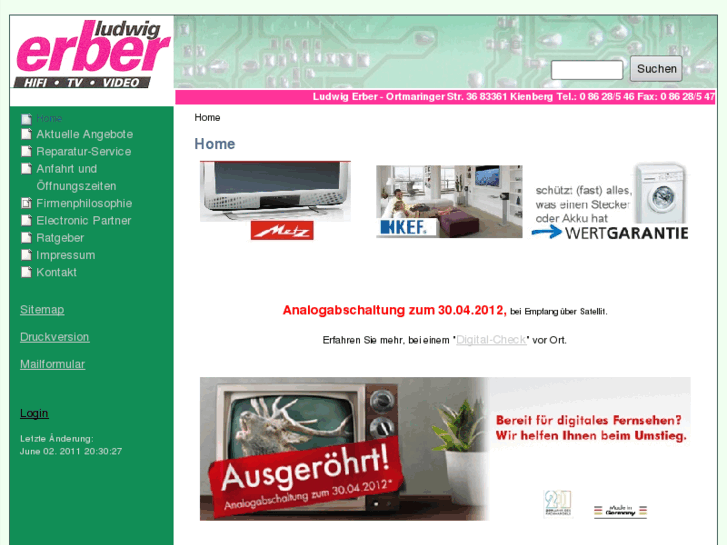 www.tv-service-erber.de