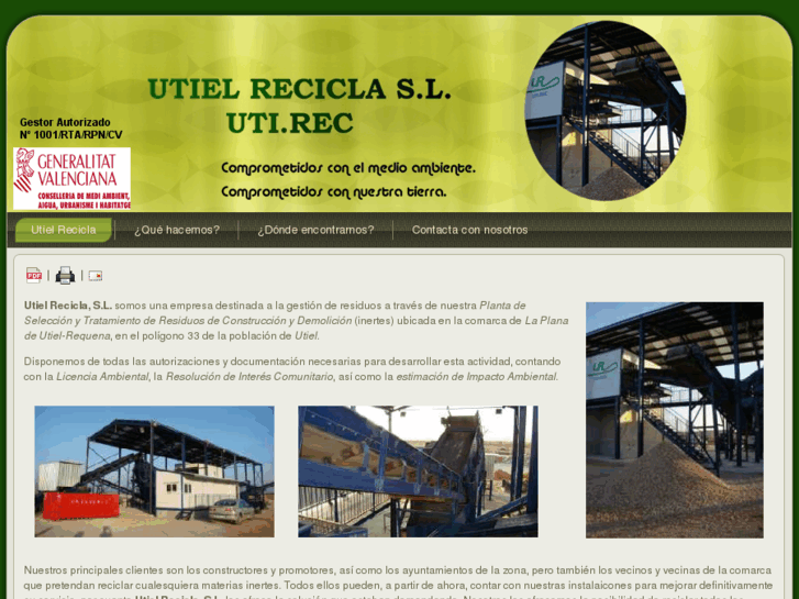 www.utielrecicla.com