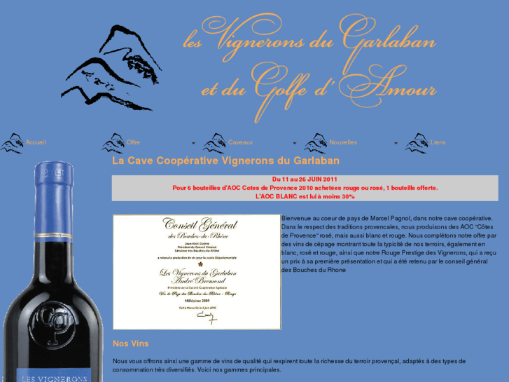 www.vigneronsdugarlaban.com