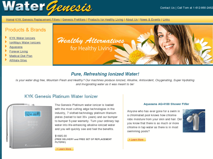 www.watergenesis.com