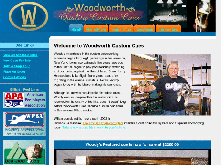 www.woodworthcues.com