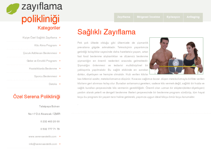 www.zayiflamapoliklinigi.com