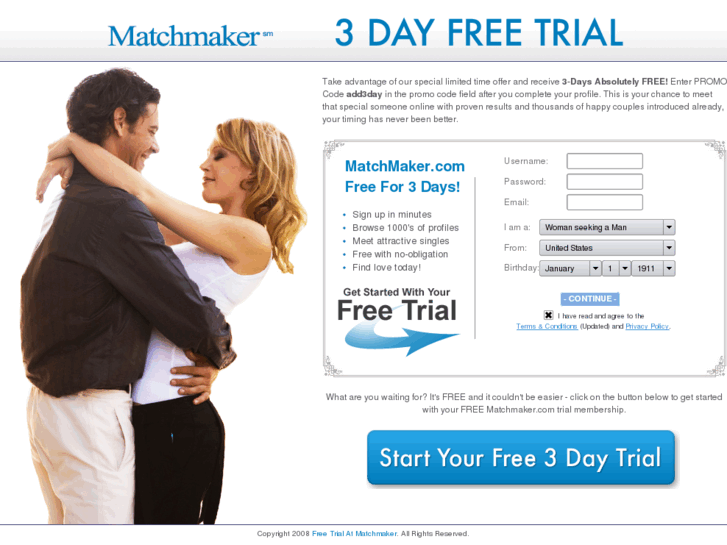 www.3free-matchmaker.com