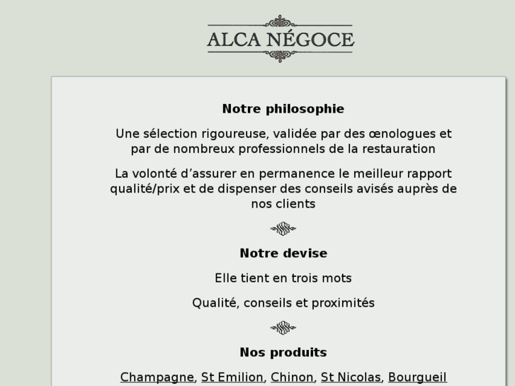 www.alca-negoce.info