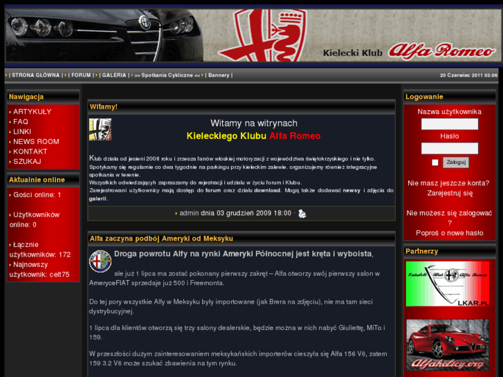 www.alfaromeoklubkielce.pl