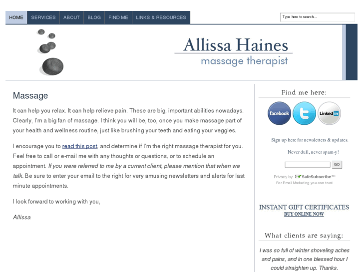 www.allissahaines.com