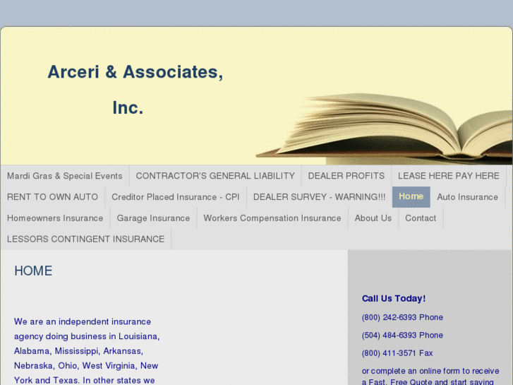 www.arceri-insurance.com