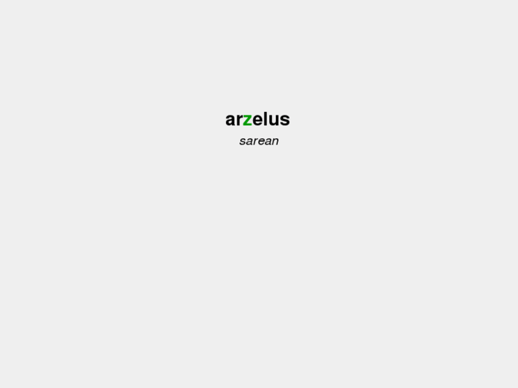 www.arzelus.info