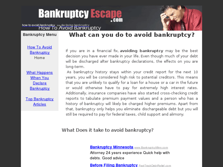 www.bankruptcyescape.com