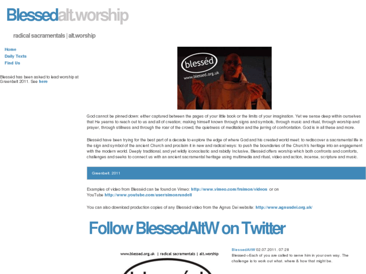 www.blessed.org.uk