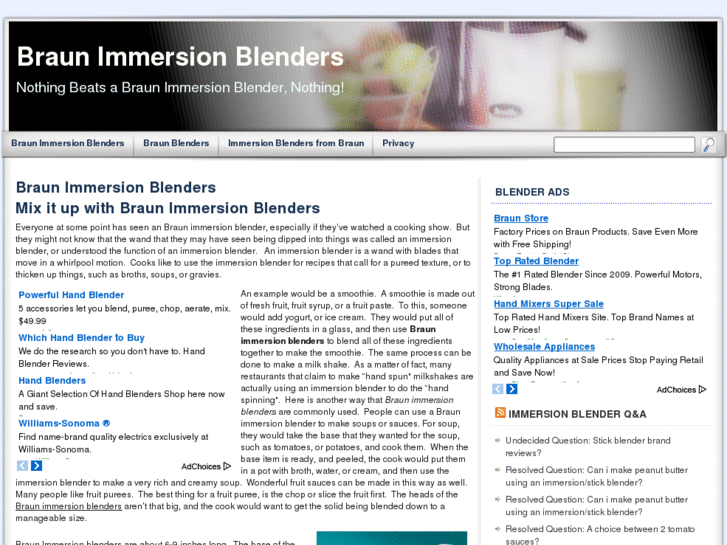 www.braunimmersionblenders.com