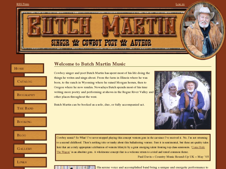 www.butchmartinmusic.com