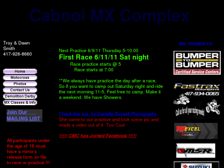 www.caboolmxracing.com