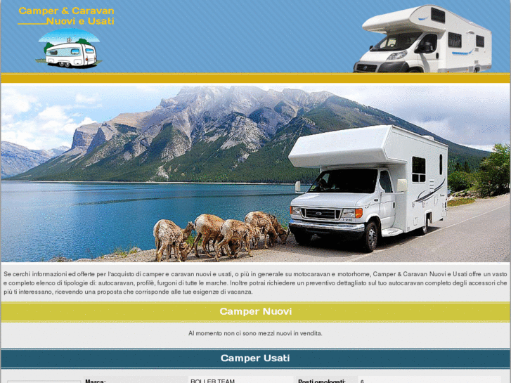 www.camper-caravan-autocaravan-nuovi-usati.it