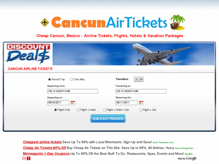 www.cancunairtickets.com