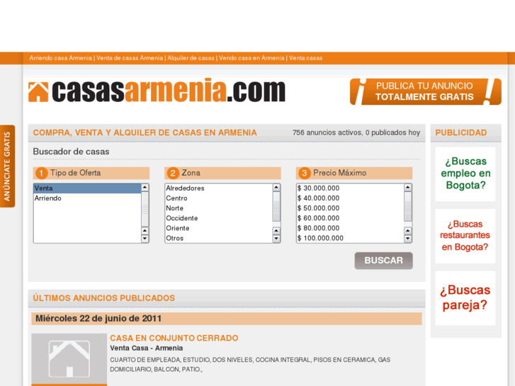 www.casasarmenia.com