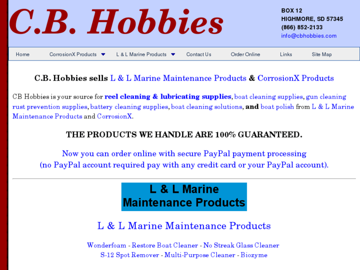 www.cbhobbies.com