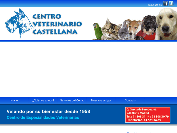 www.centroveterinariocastellana.com
